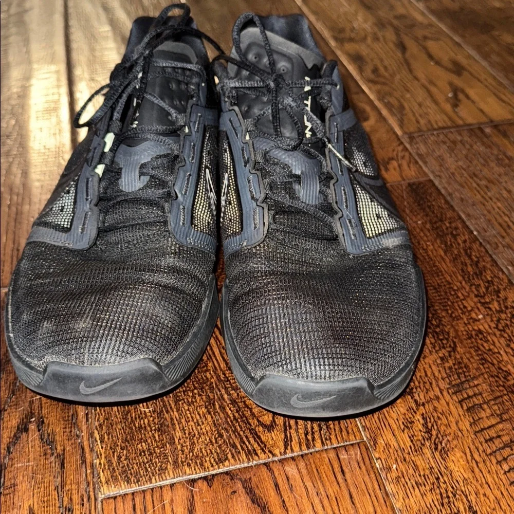 Nike Zoom Running Training Shoes Black MTLC Cool Men’s Size 10.5